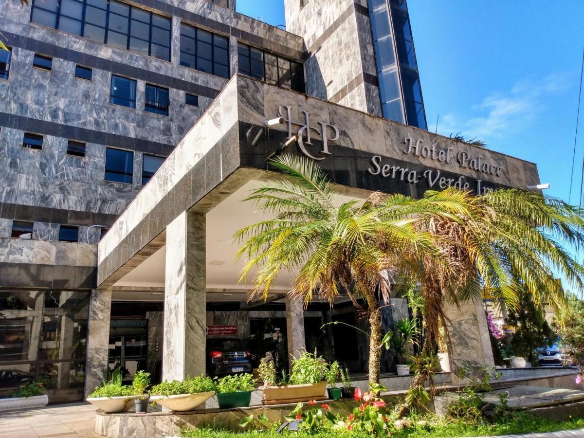 Hotel Palace 卡舒埃拉斯迪马卡库 外观 照片